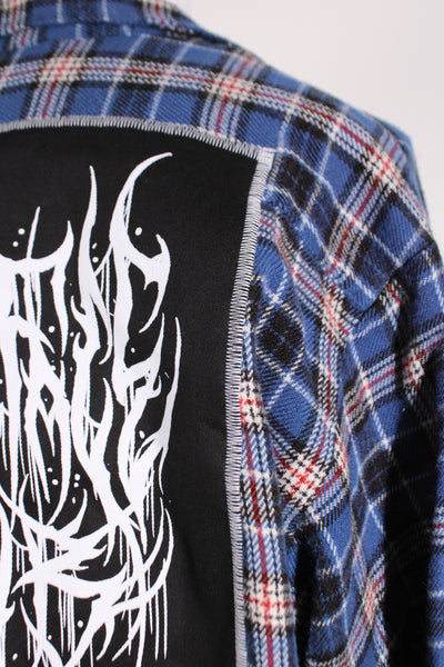 Blue/ Red Death Metal