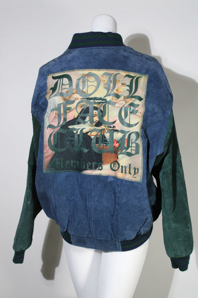 Suede Letterman’s