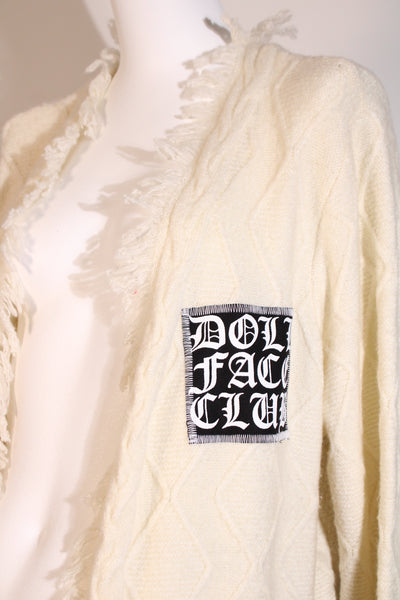 Cream Cardigan