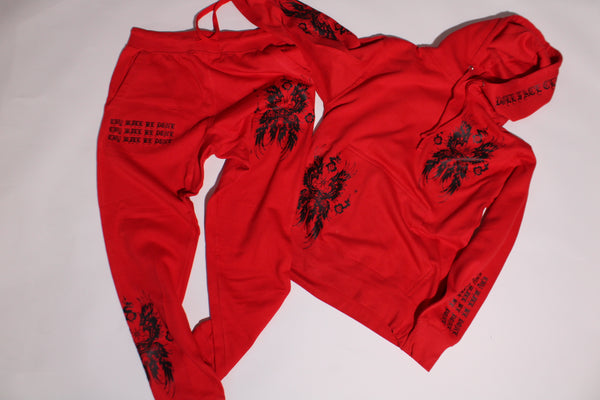 Thy Will be Done Red Set