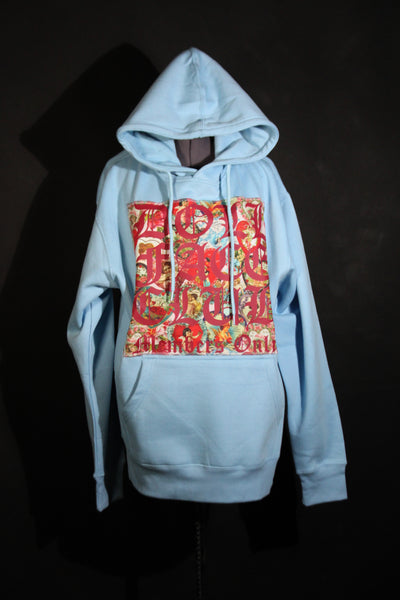 Vintage Valentines BabyBlue