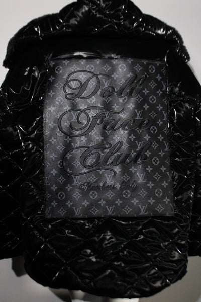 Fur Puffer LV Bomber