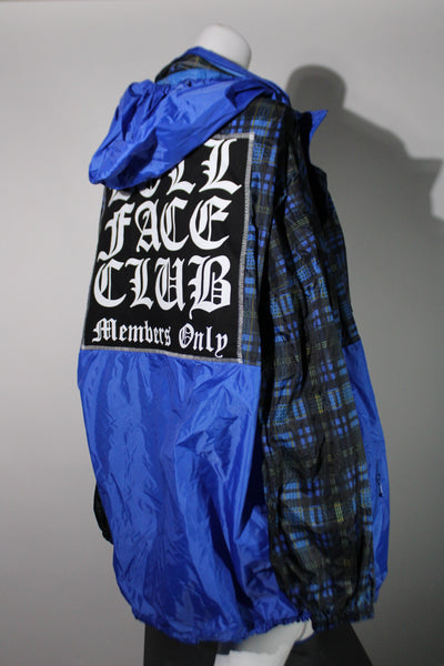 Plaid Windbreaker