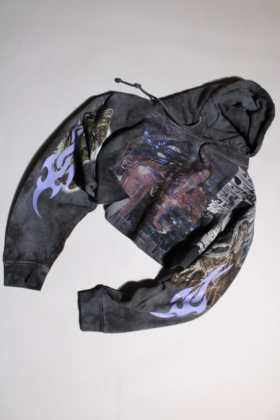 Y2K Hoodie Crop