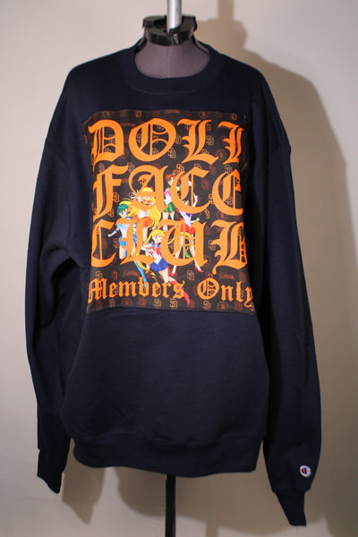 Sailor Moon Crew Navy Blue