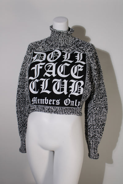 Crop Knitt