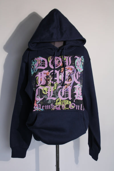 Zombie Hoodie Navy