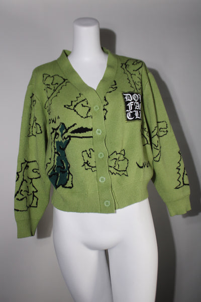 Dinosaur Cardigan