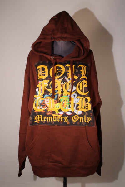 Looney Toons Brown & Gold