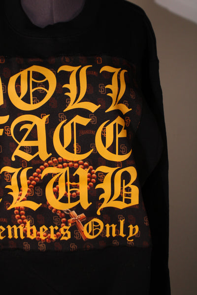 Rosary Gold & Black Crew