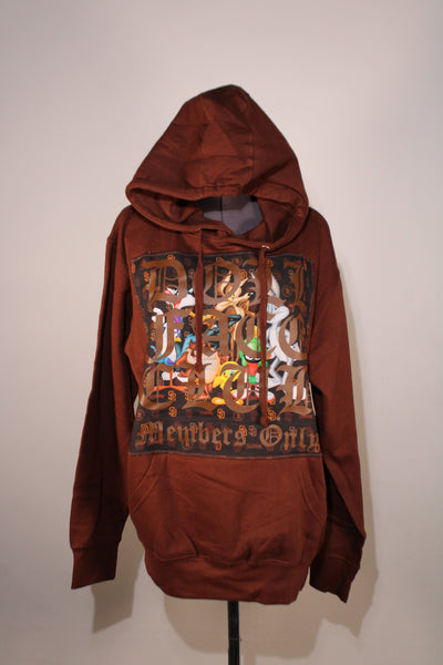 Looney Toons Brown Hoodie