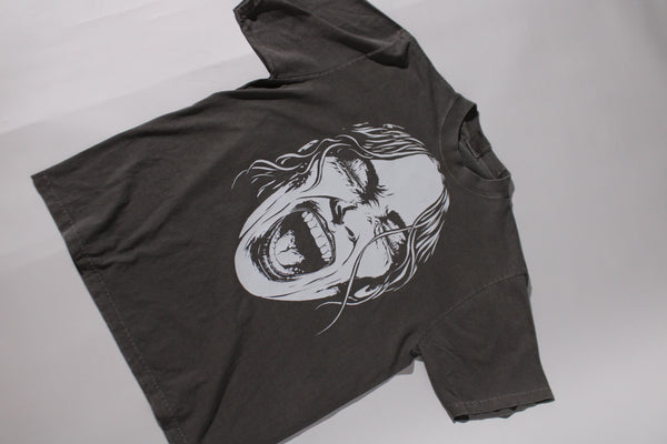 Dark Charcoal Tee