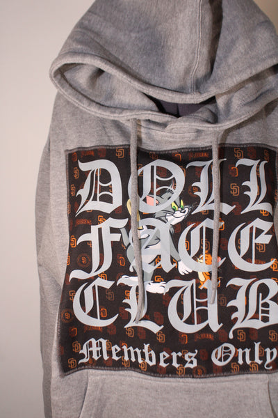 Tom & Jerry Gray Hoodie