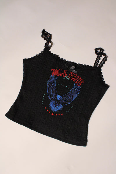 Babydoll Lace Tank