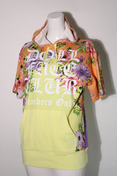 Short sleeve Hibiscus