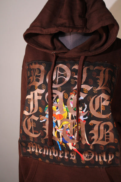 Sailor Moon Rose Gold Hoodie