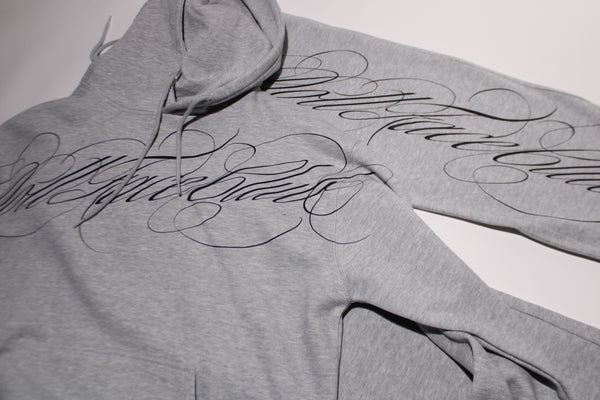Grey Wide Leg Set w/Pull Over