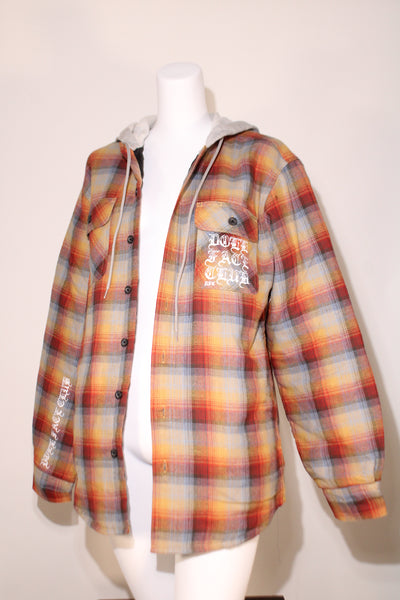 Flannel Puff Sunrise