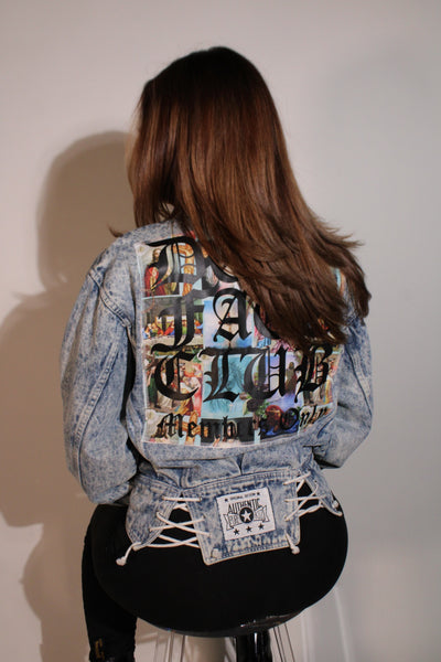 Vintage Lace Up