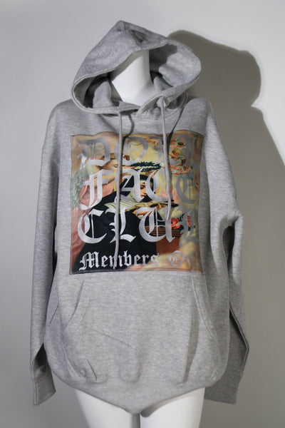Silver Hoodie