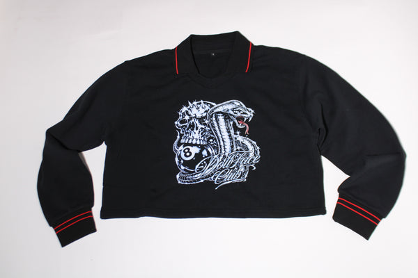 Collared Crewneck