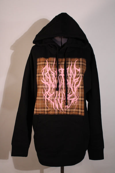 Pink Death Metal Plaid
