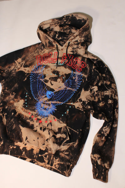 Hand-Tied Hoodie