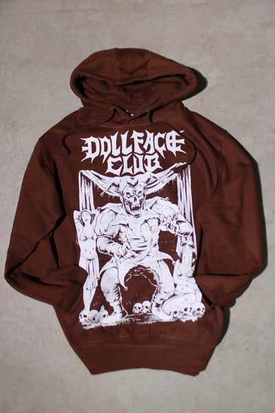 Brown Hoodie