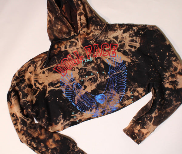 Hand-Tied Hoodie