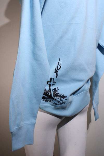 Baby Blue Hoodie