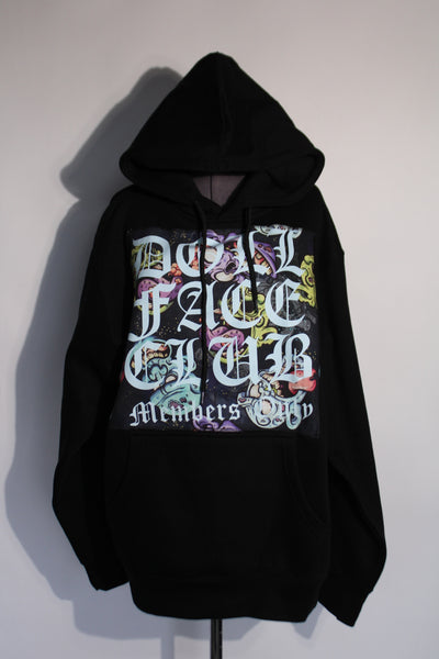 Zombie Hoodie Baby Blue