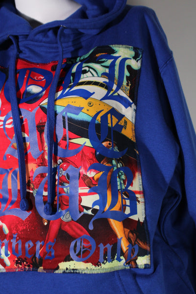 1960s Aliens Royal Blue
