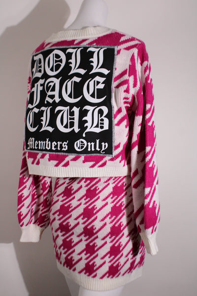 HoundsTooth 2 Piece