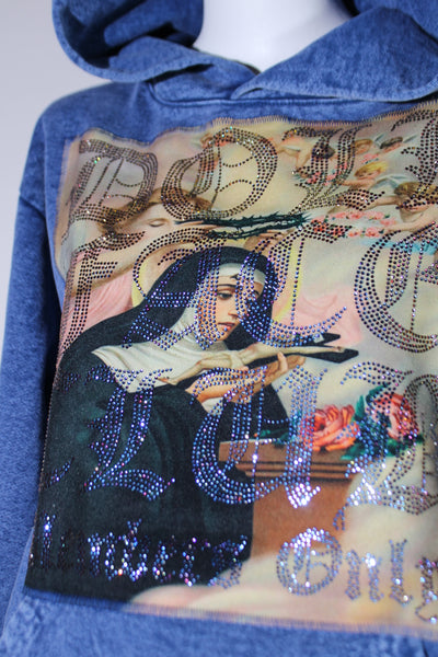 Saint Rita Jean Hoodie