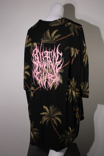 Pink Palm Trees