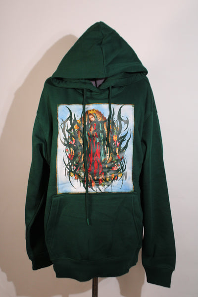 Virgin Mary Green
