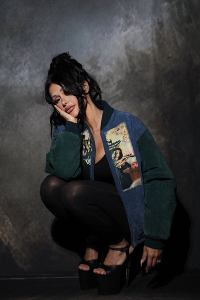 Suede Letterman’s
