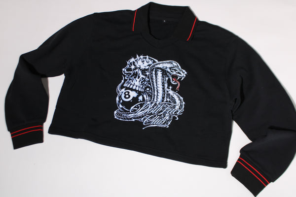 Collared Crewneck