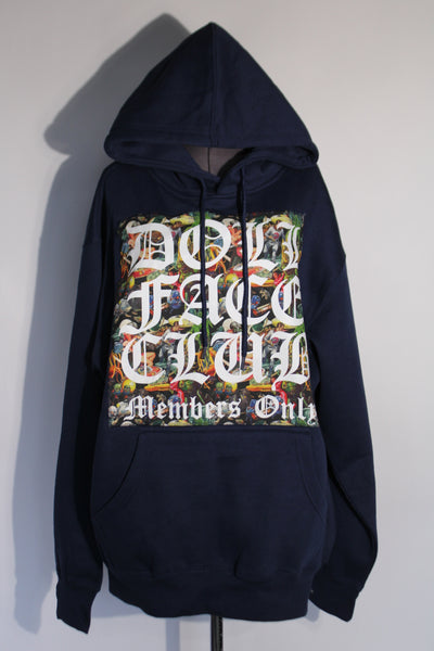 Alien Invasion Navy Hoodie