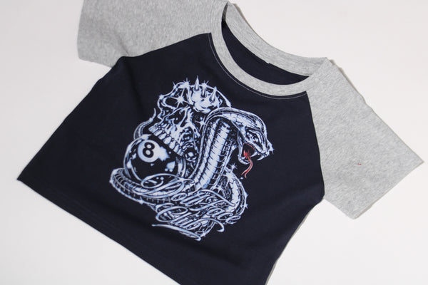 Babydoll Baseball Tee