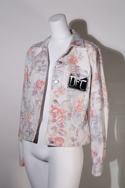 Floral Jean