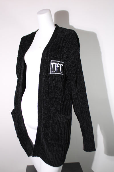 Black 90s Cardi