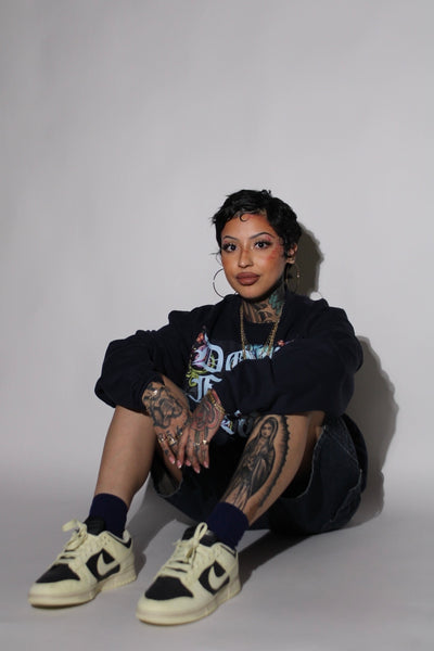 Zombie Crew Navy Blue