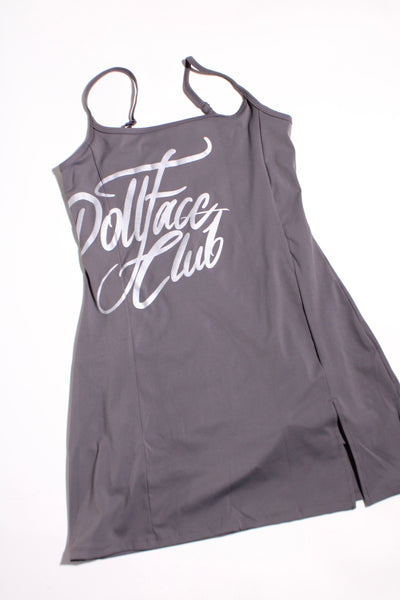 Silver Tennis Dress Pre Order