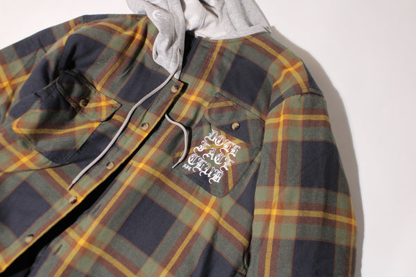 Flannel Puff Fall Nights