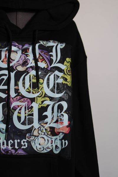 Zombie Hoodie Baby Blue