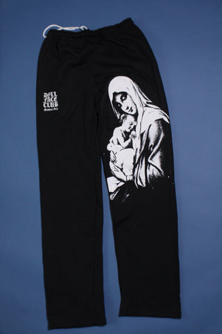 Mother Mary Wide-Leg Black