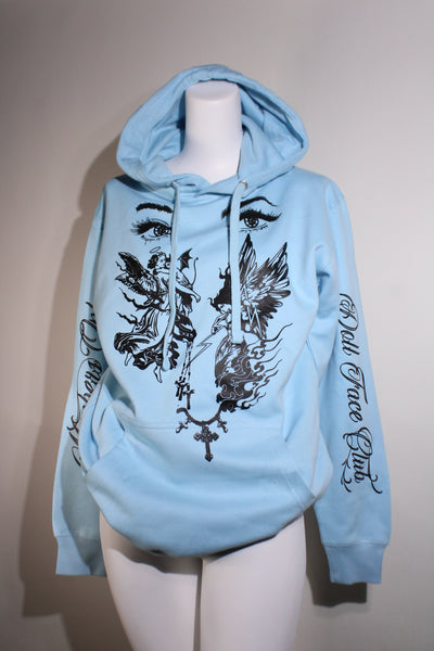 Baby Blue Hoodie