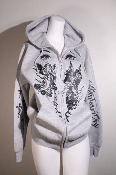 Grey Zip Up