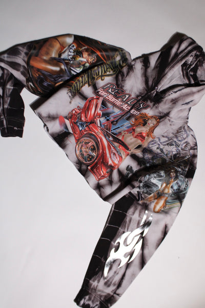 Y2K Hoodie Crop